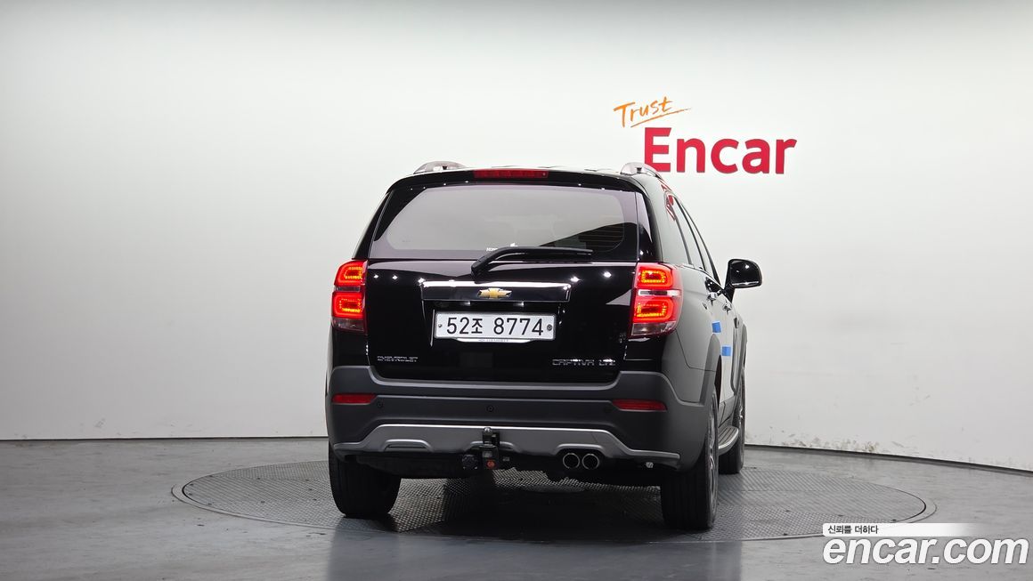 ChevroletGMDaewoo Captiva 2017