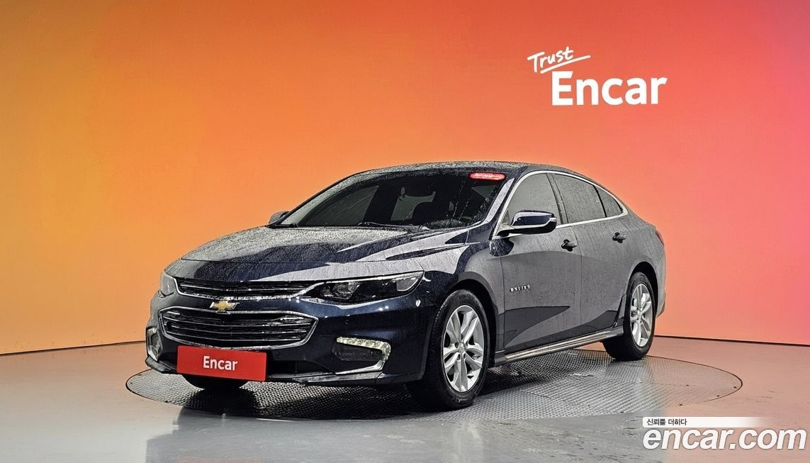 ChevroletGMDaewoo Malibu 2017