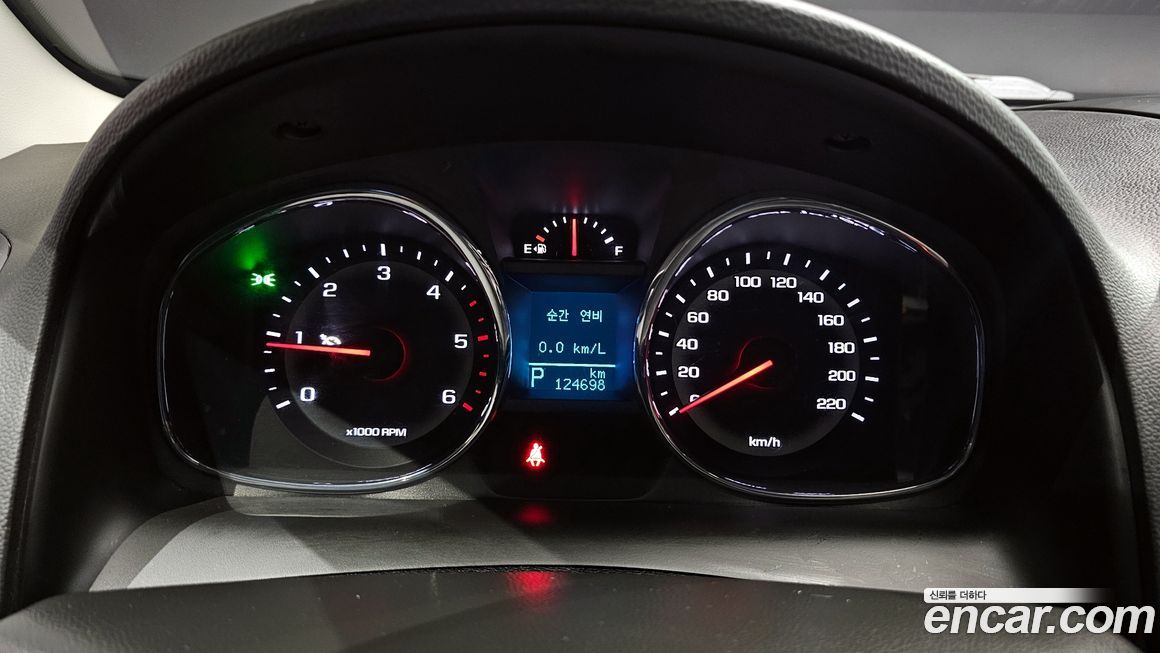 ChevroletGMDaewoo Captiva 2016