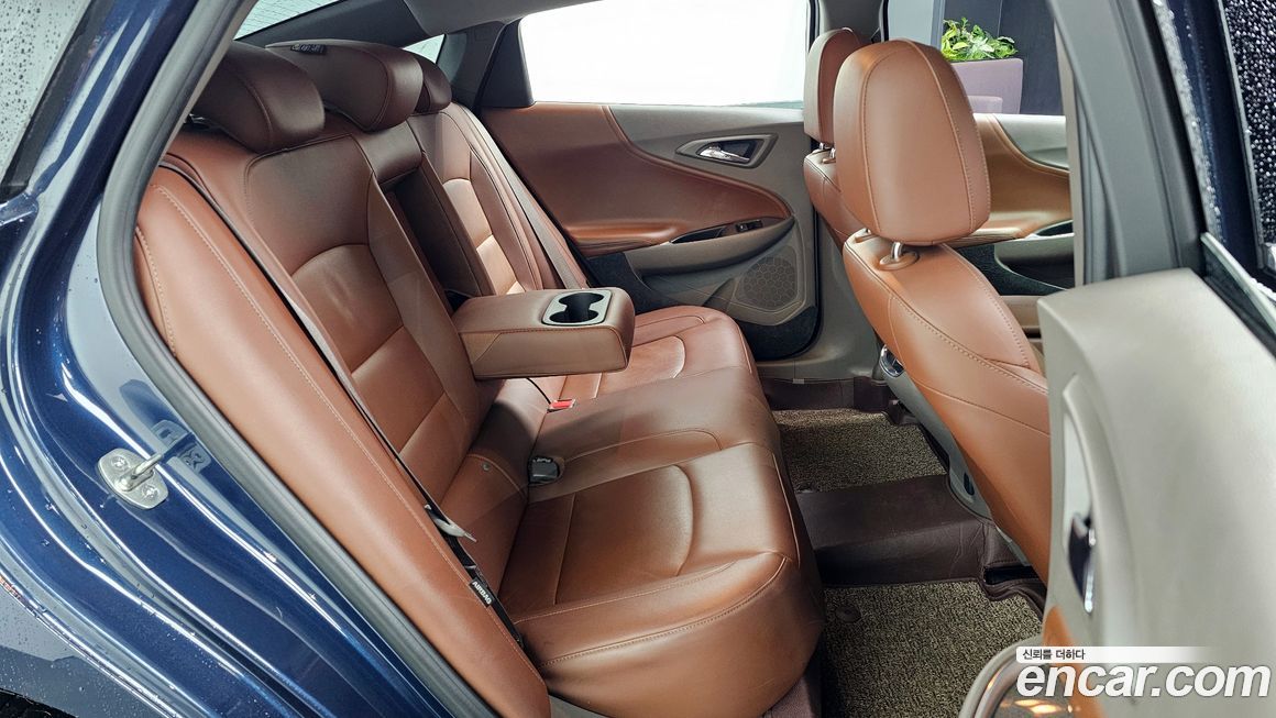 ChevroletGMDaewoo Malibu 2017