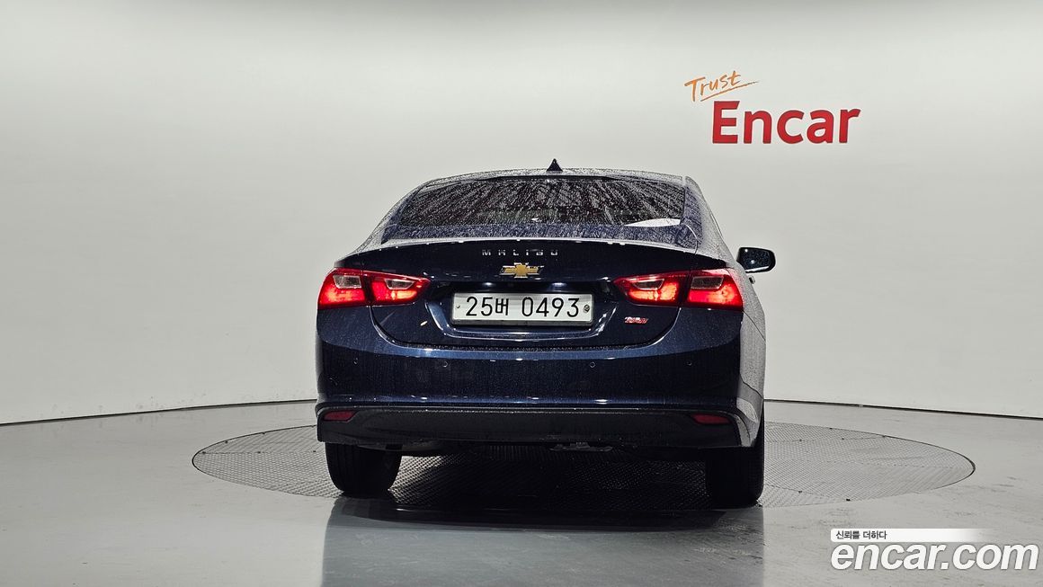 ChevroletGMDaewoo Malibu 2017