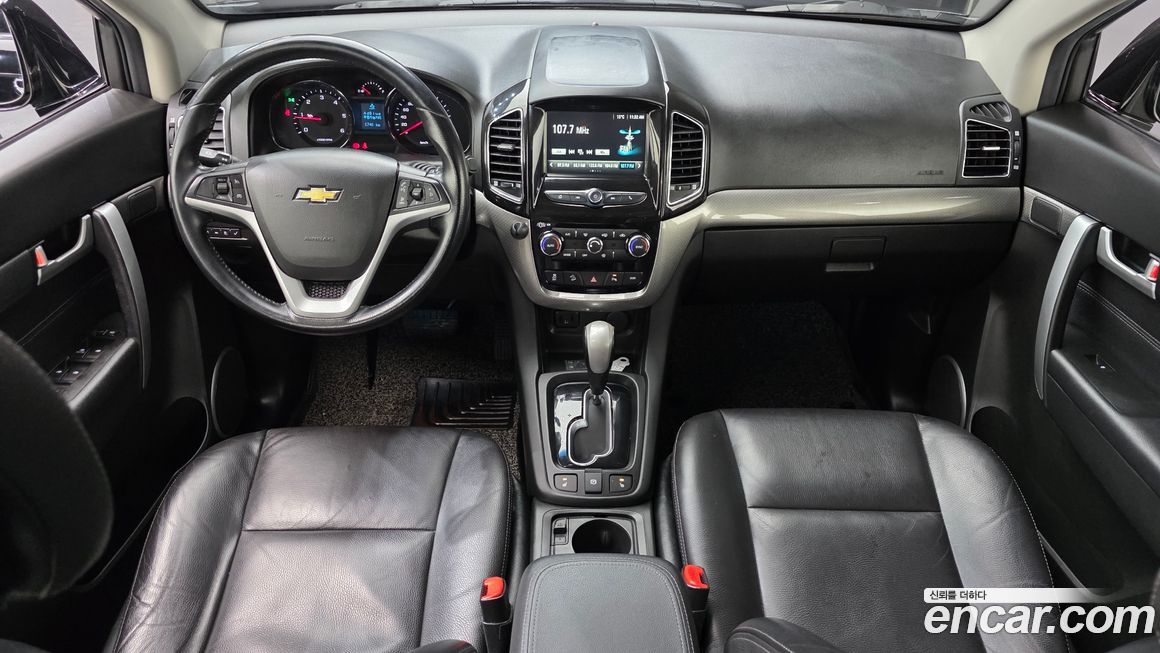 ChevroletGMDaewoo Captiva 2017
