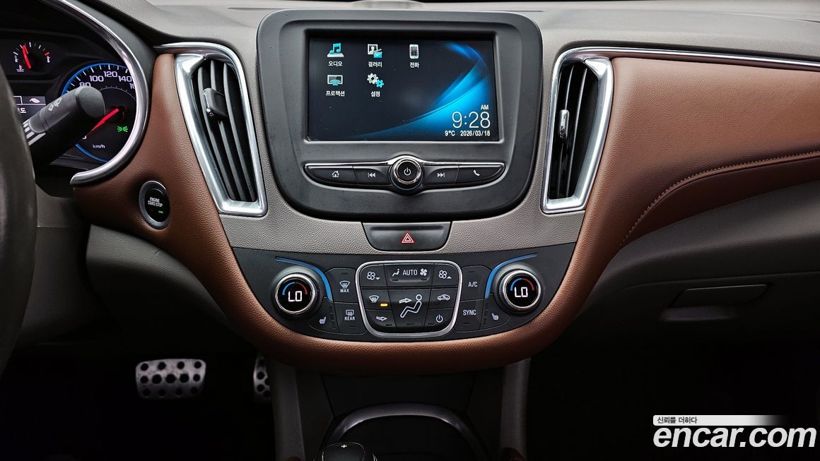 ChevroletGMDaewoo Malibu 2017