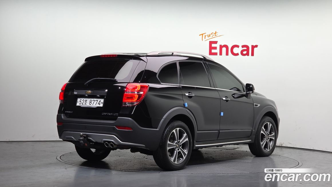 ChevroletGMDaewoo Captiva 2017