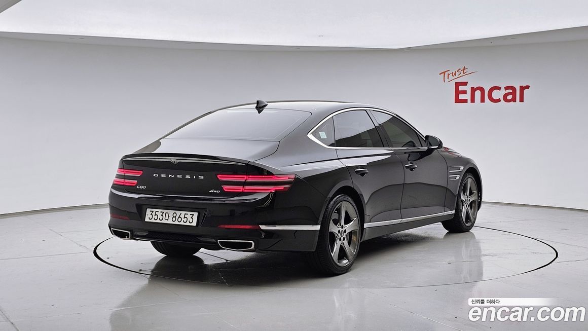 Genesis G80 2023