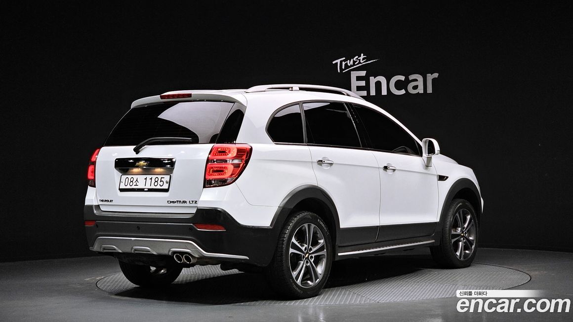 ChevroletGMDaewoo Captiva 2016