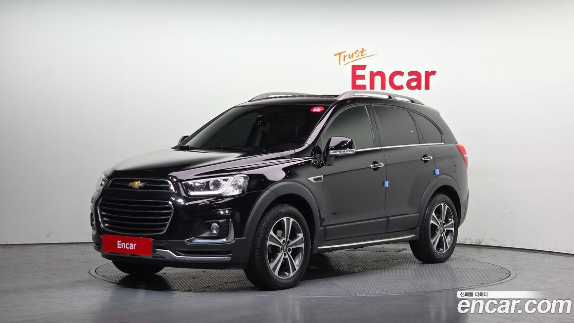 ChevroletGMDaewoo Captiva 2017