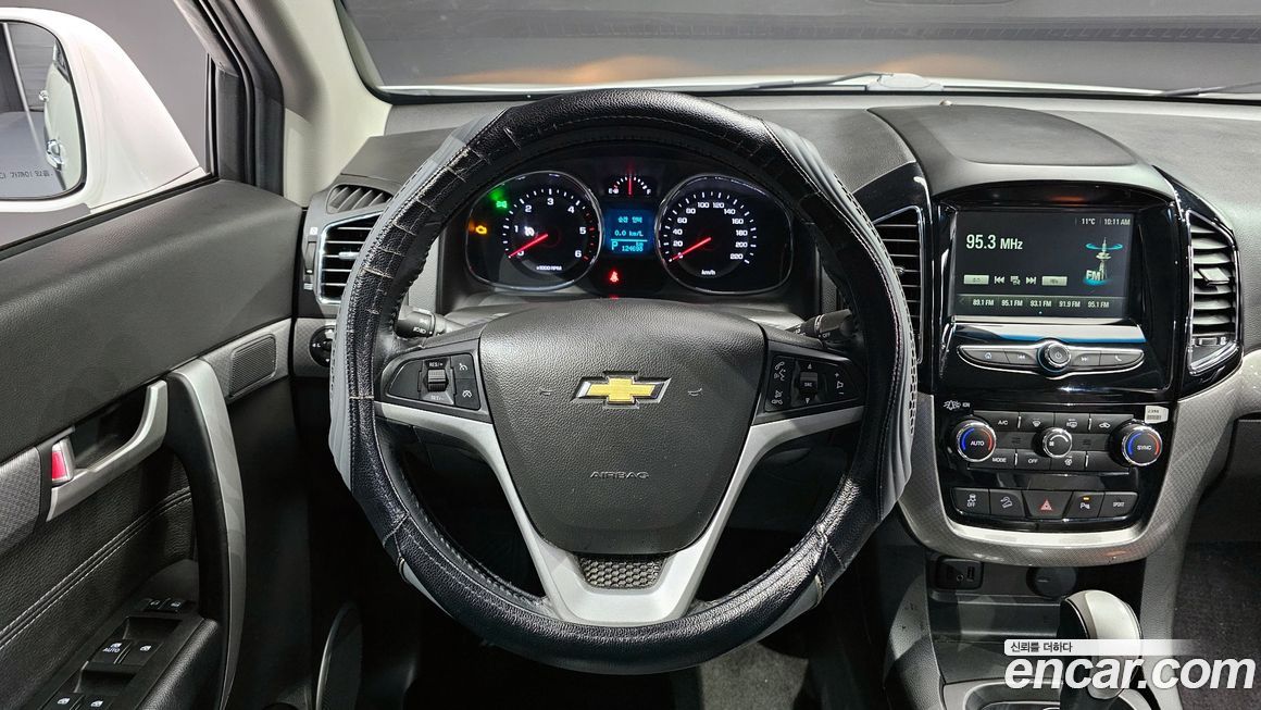 ChevroletGMDaewoo Captiva 2016