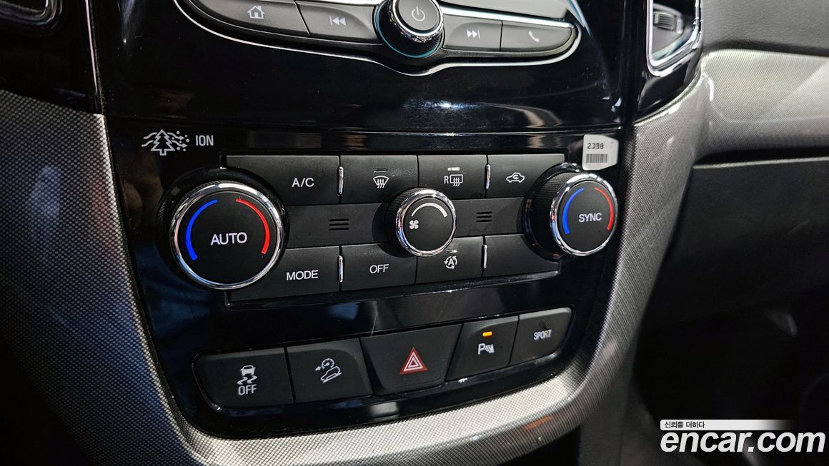 ChevroletGMDaewoo Captiva 2016