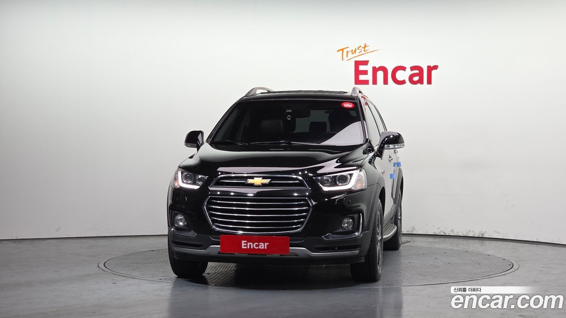 ChevroletGMDaewoo Captiva 2017