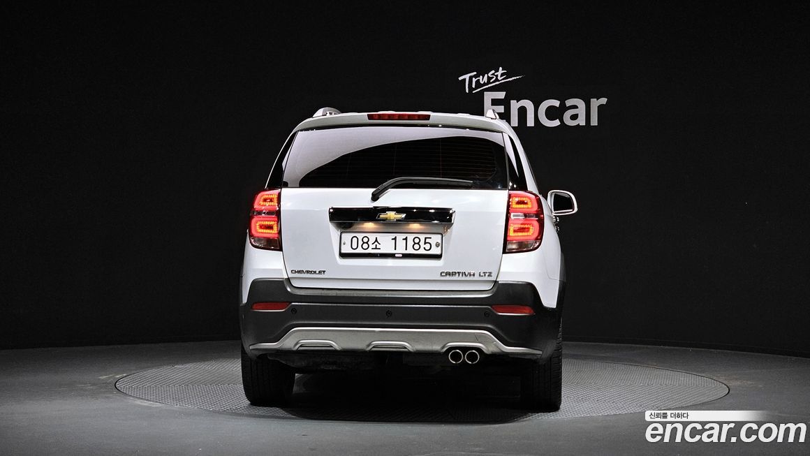 ChevroletGMDaewoo Captiva 2016