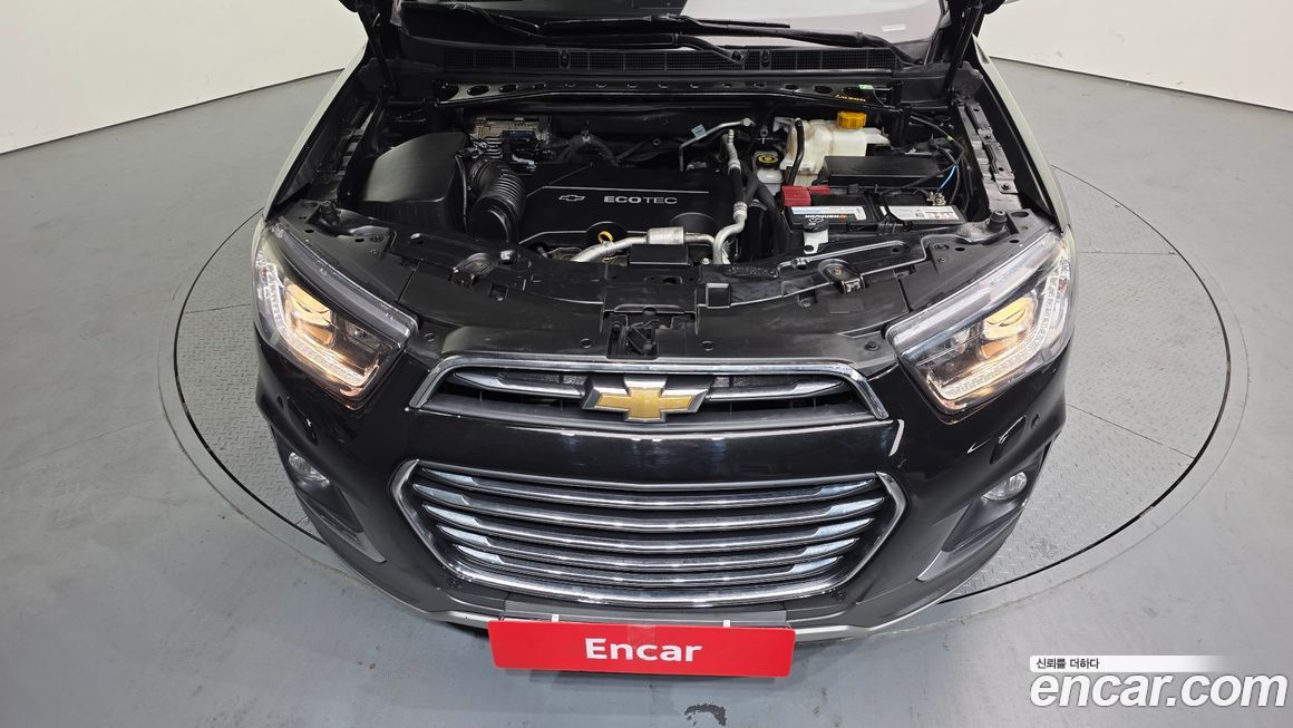 ChevroletGMDaewoo Captiva 2017