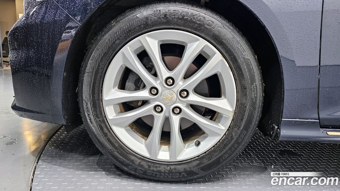 ChevroletGMDaewoo Malibu 2017