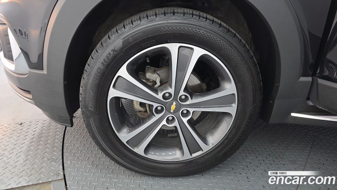 ChevroletGMDaewoo Captiva 2017