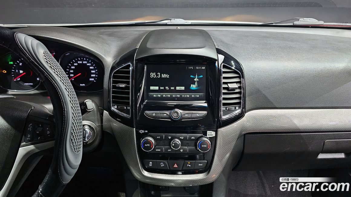 ChevroletGMDaewoo Captiva 2016