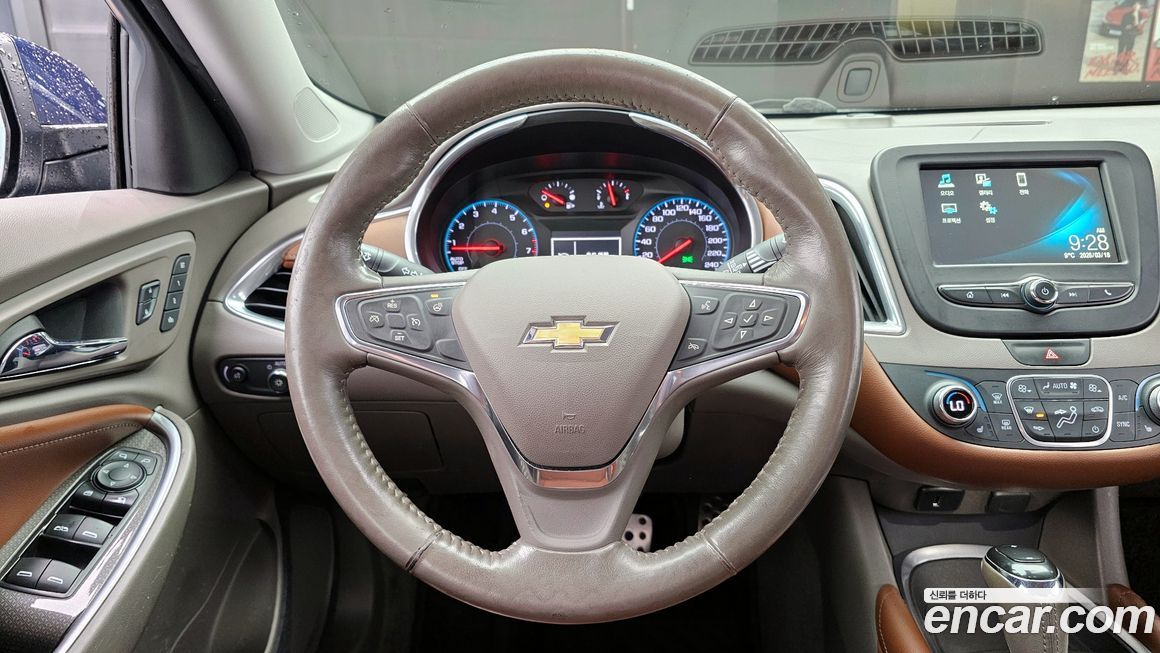 ChevroletGMDaewoo Malibu 2017