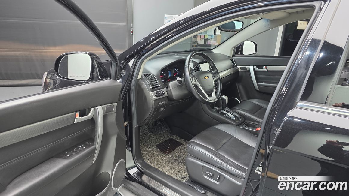 ChevroletGMDaewoo Captiva 2017