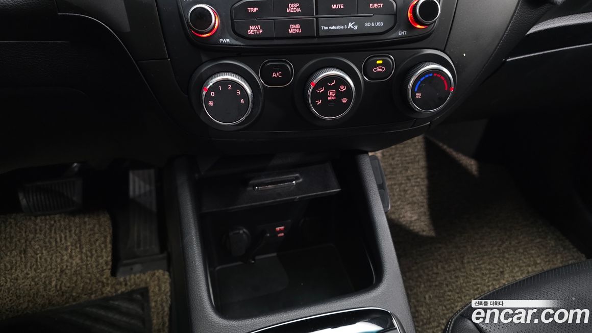 Kia K3 2016