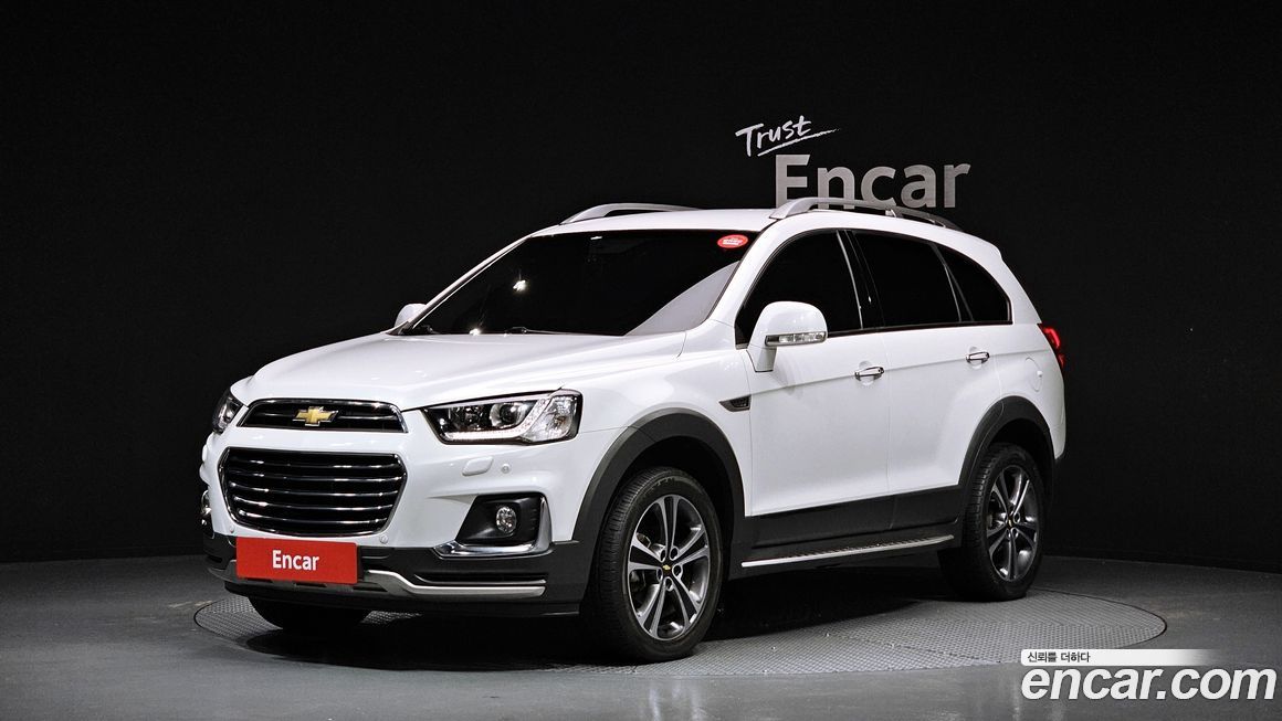 ChevroletGMDaewoo Captiva 2016