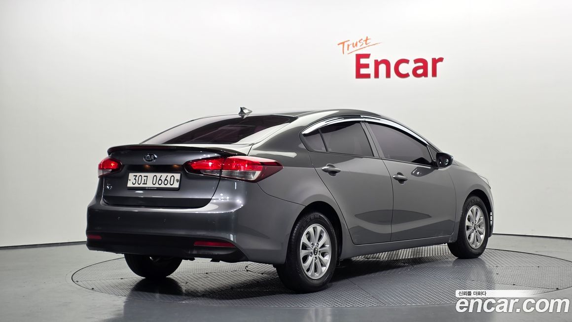 Kia K3 2016