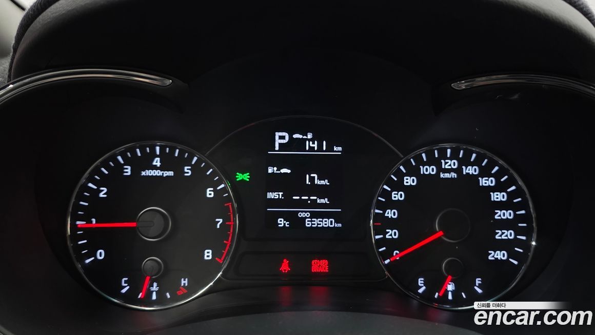 Kia K3 2016