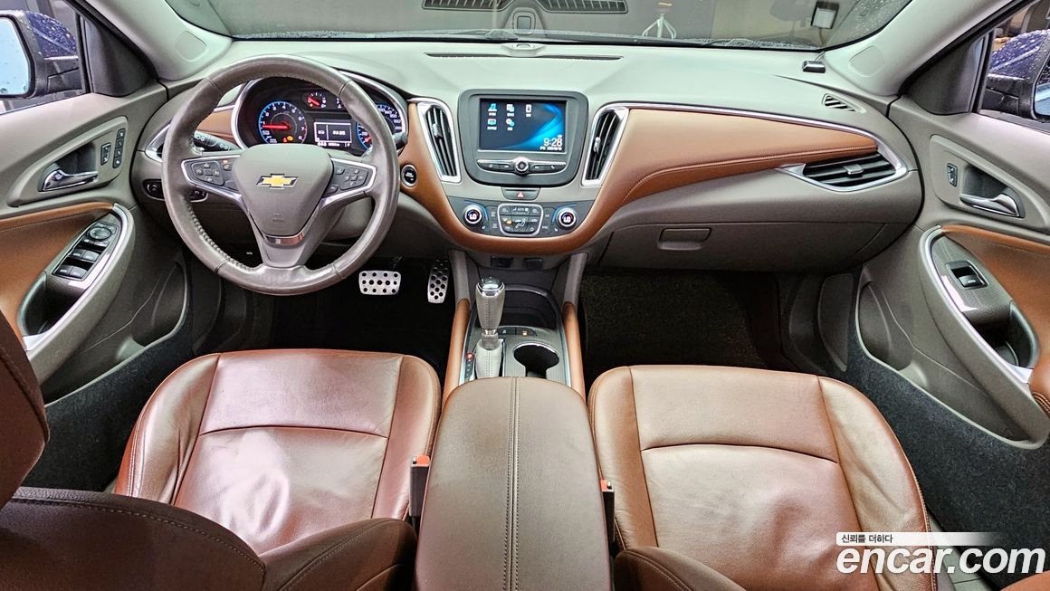 ChevroletGMDaewoo Malibu 2017