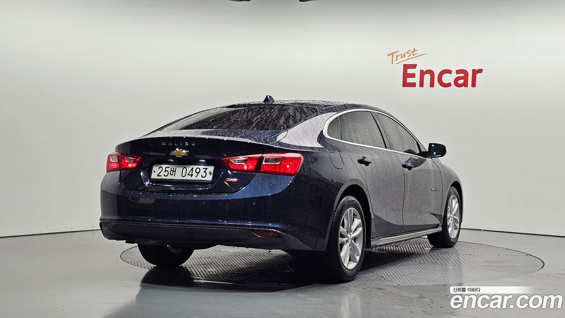 ChevroletGMDaewoo Malibu 2017