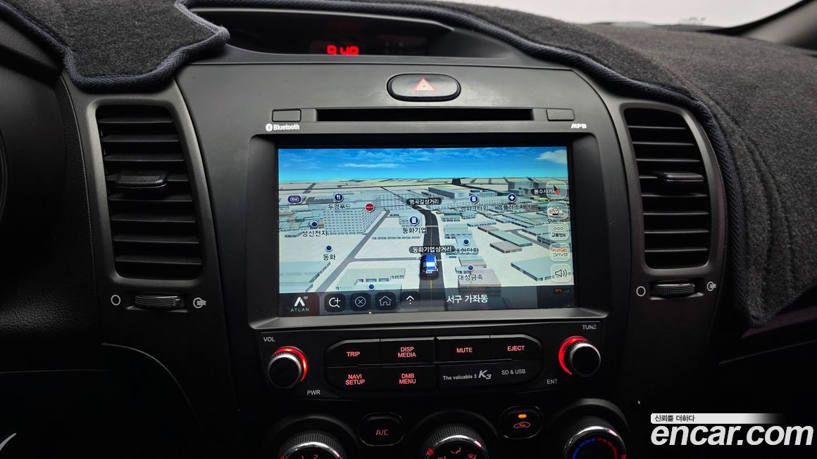 Kia K3 2016