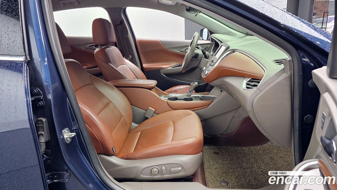 ChevroletGMDaewoo Malibu 2017