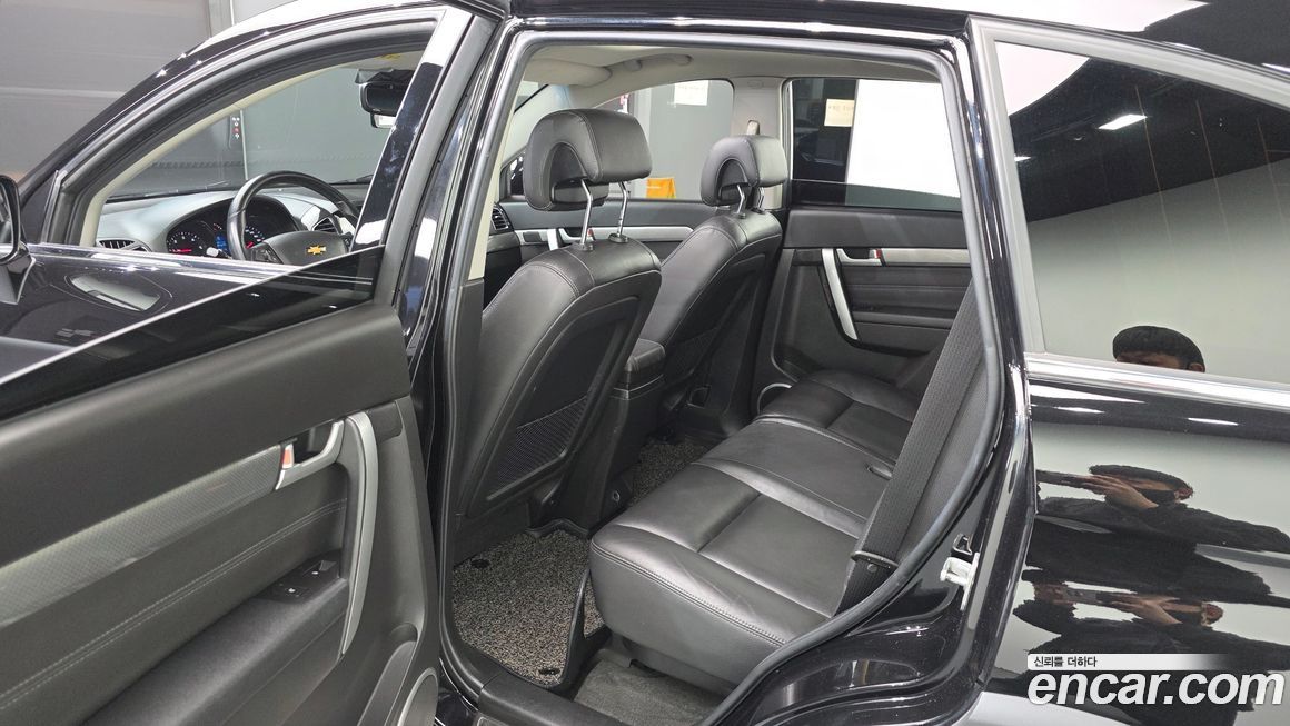 ChevroletGMDaewoo Captiva 2017