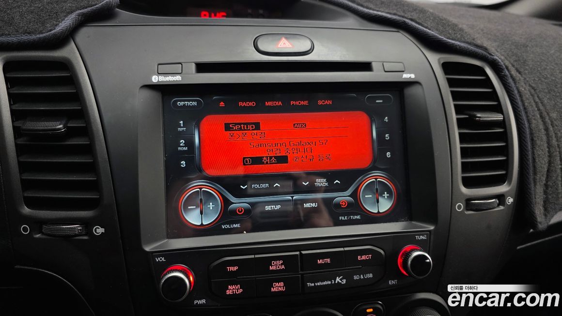 Kia K3 2016