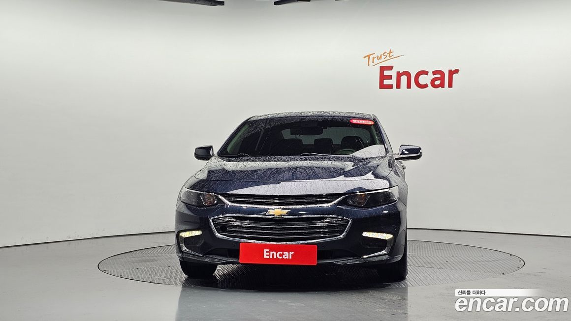 ChevroletGMDaewoo Malibu 2017