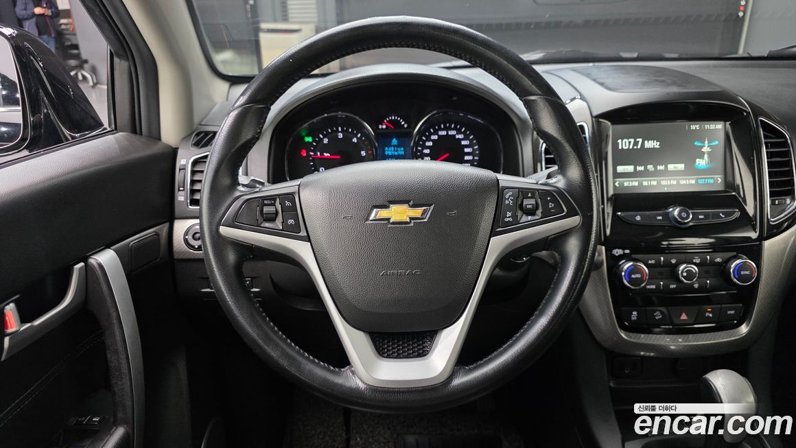 ChevroletGMDaewoo Captiva 2017