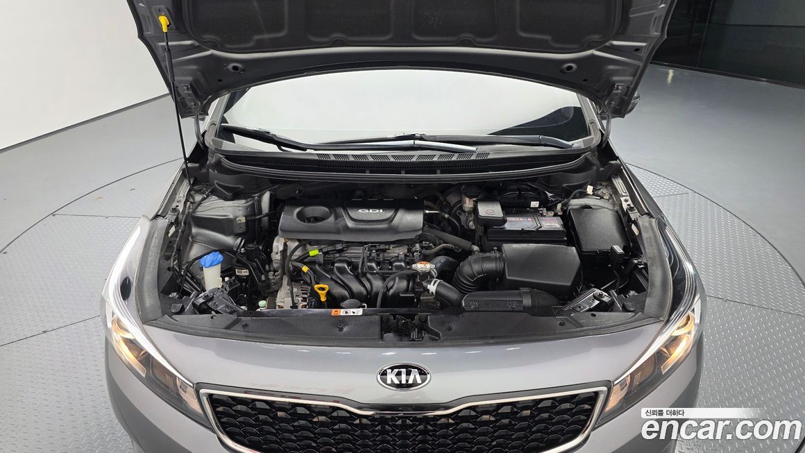 Kia K3 2016