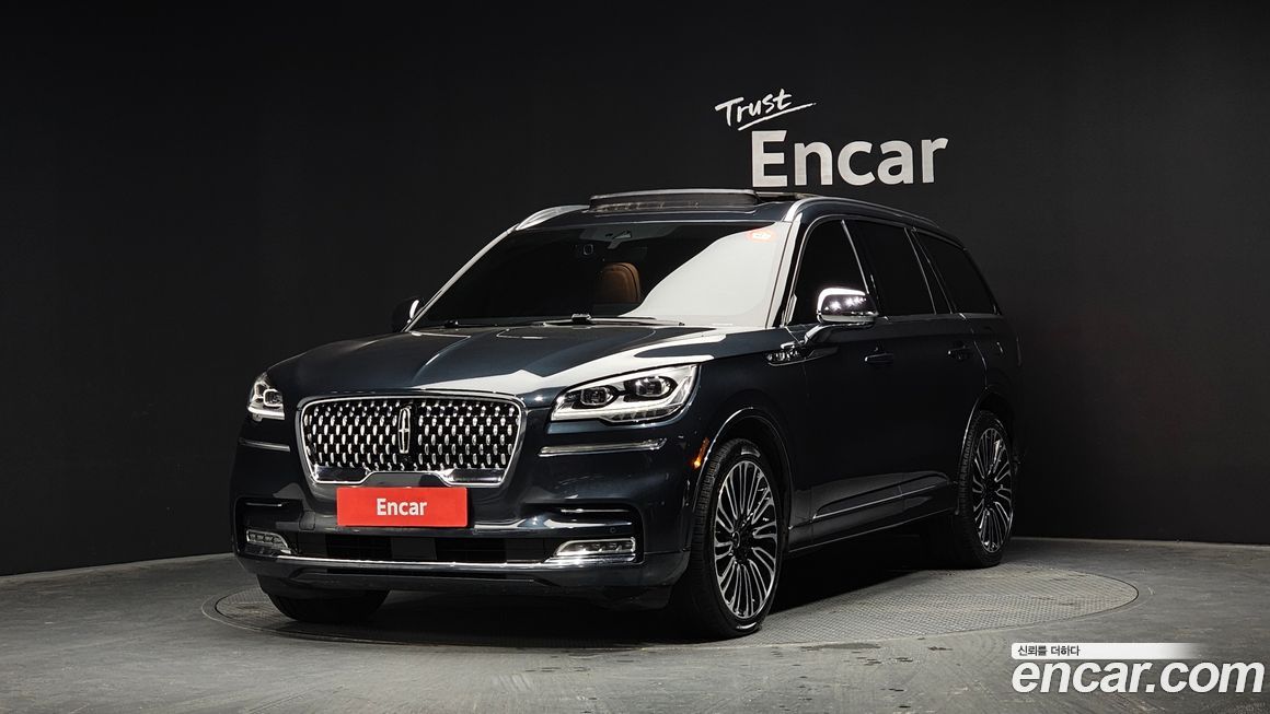 Lincoln Aviator 2020