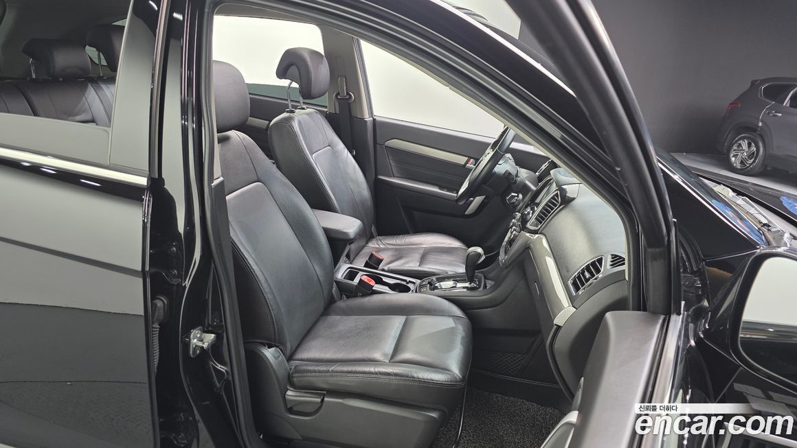 ChevroletGMDaewoo Captiva 2017