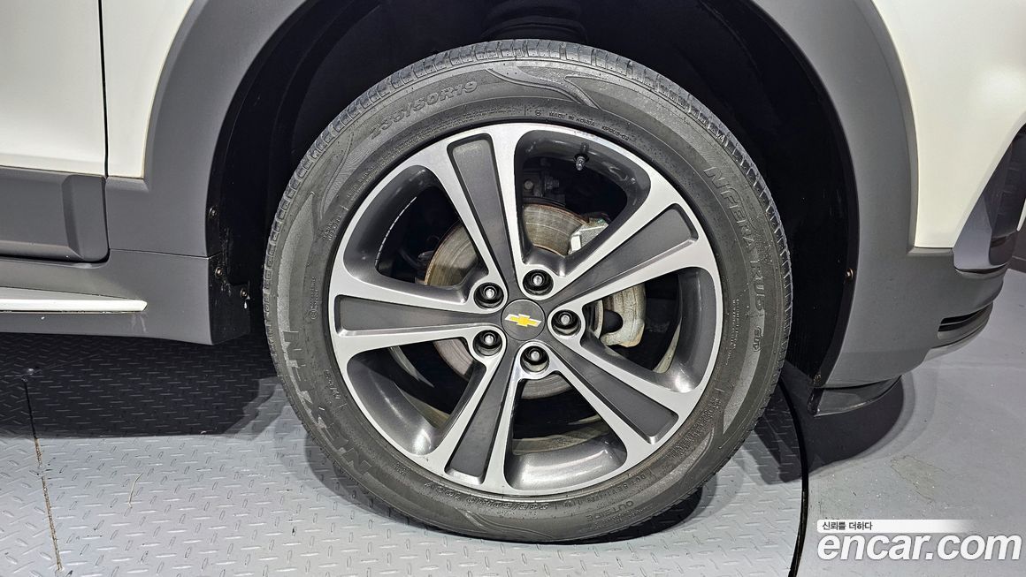 ChevroletGMDaewoo Captiva 2016