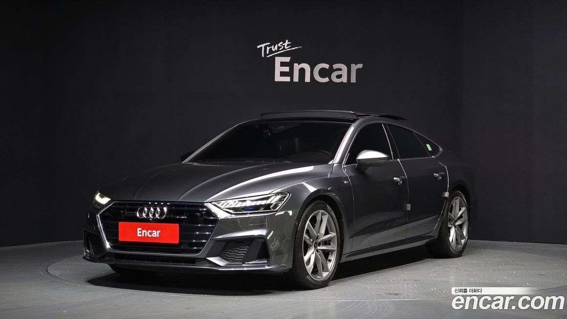 Audi A7 2021