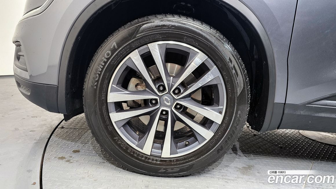 Renault-KoreaSamsung QM6 2017