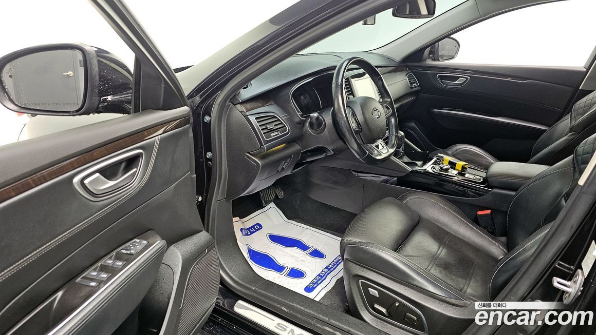 Renault-KoreaSamsung SM6 2017