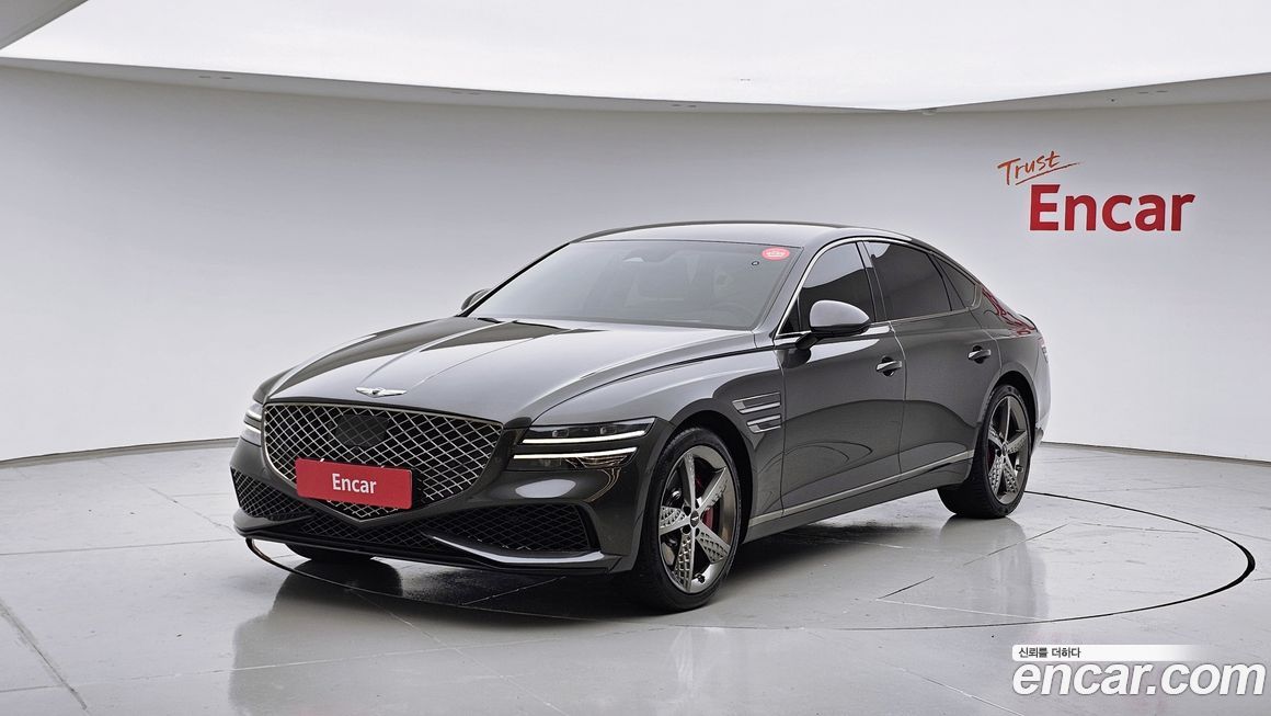 Genesis G80 2024
