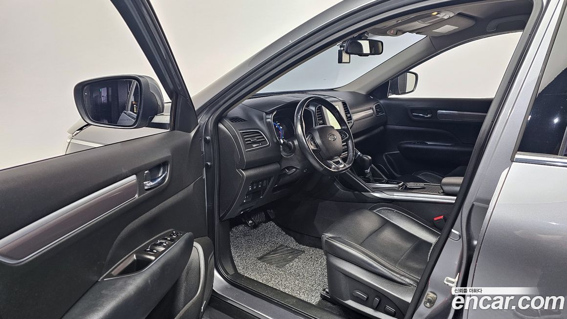 Renault-KoreaSamsung QM6 2017