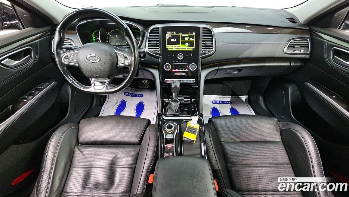 Renault-KoreaSamsung SM6 2017