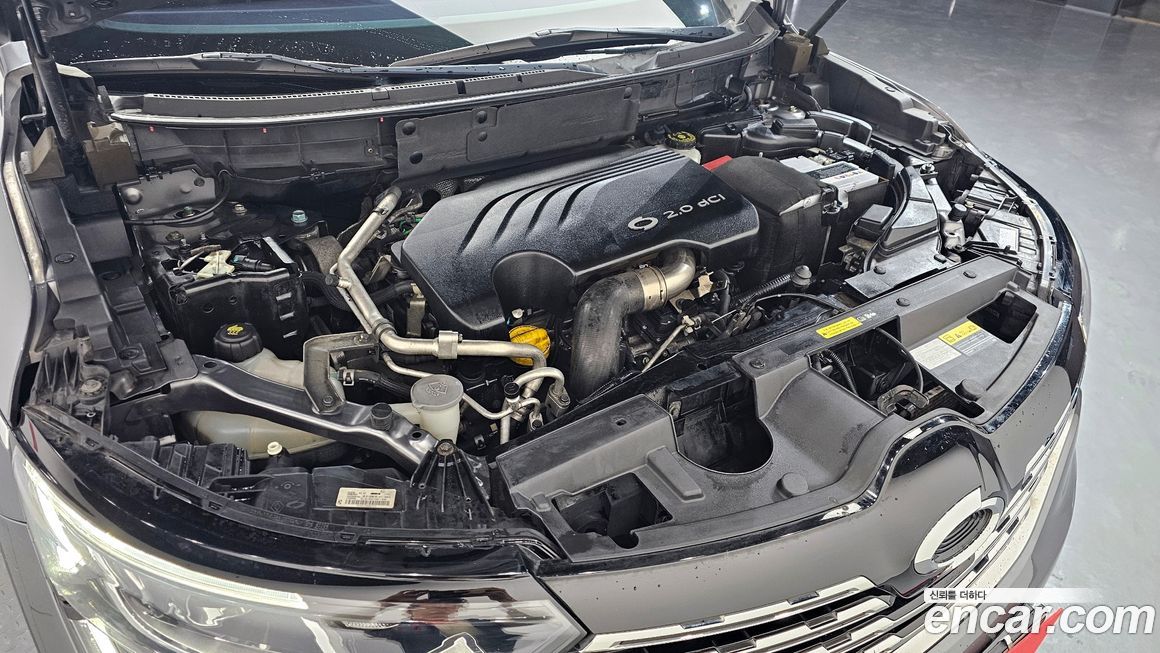 Renault-KoreaSamsung QM6 2017