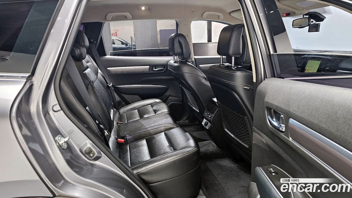 Renault-KoreaSamsung QM6 2017