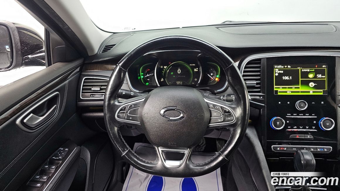 Renault-KoreaSamsung SM6 2017