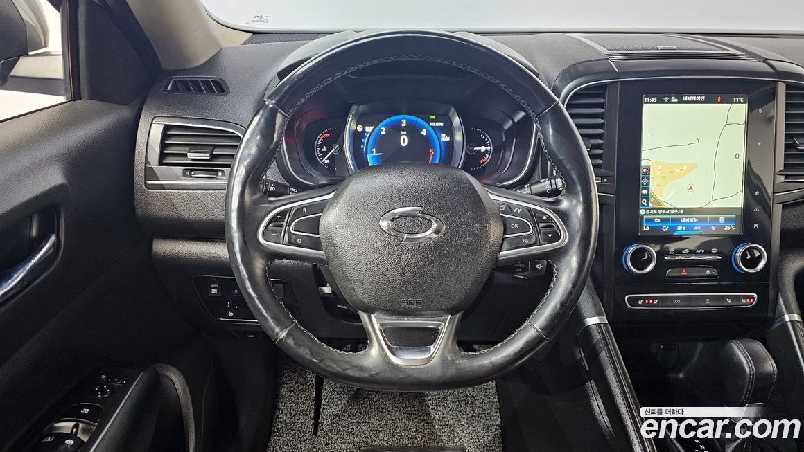 Renault-KoreaSamsung QM6 2017