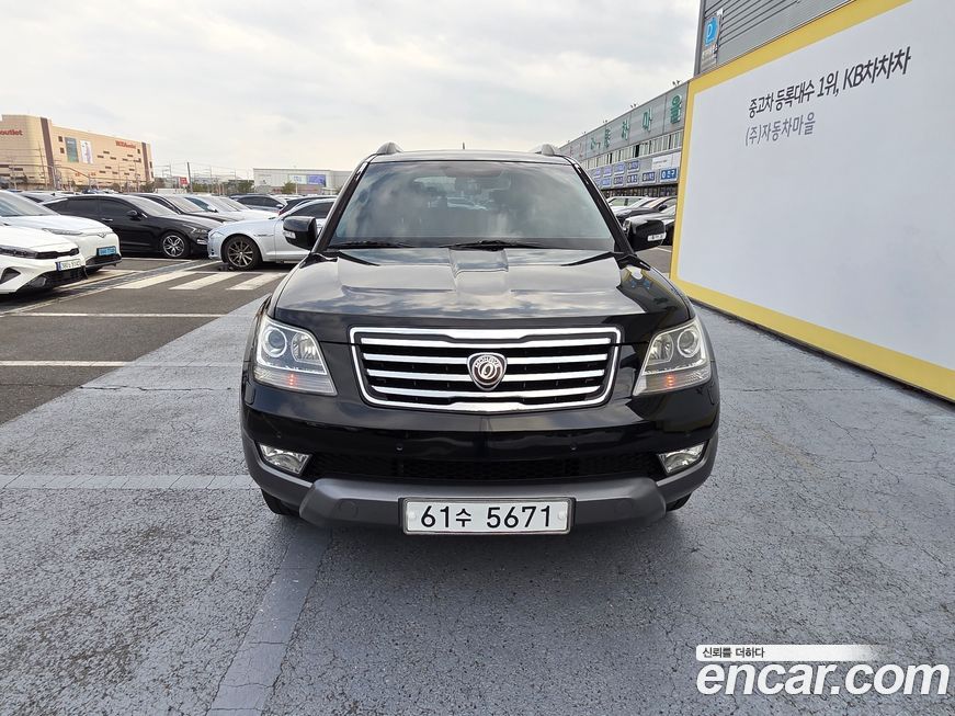 Kia Mohave 2012