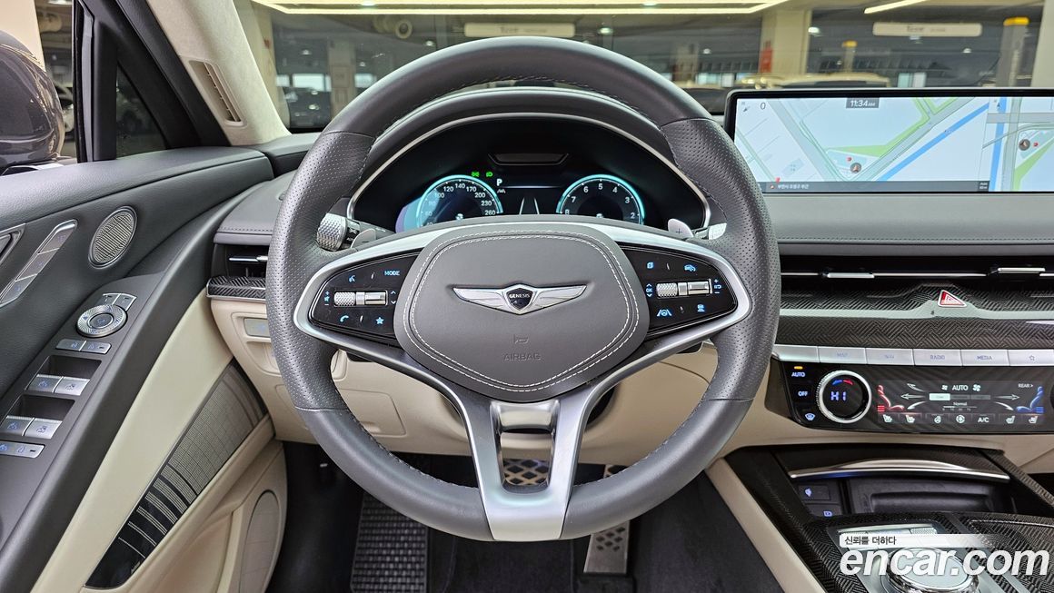 Genesis G80 2024