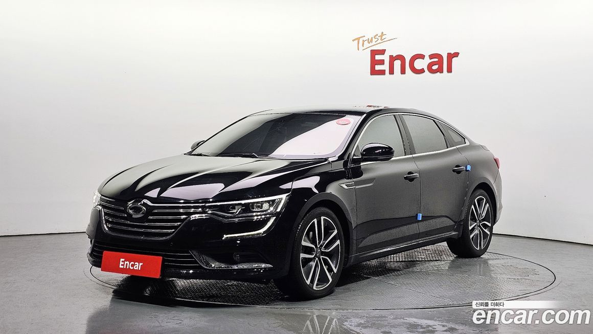 Renault-KoreaSamsung SM6 2017